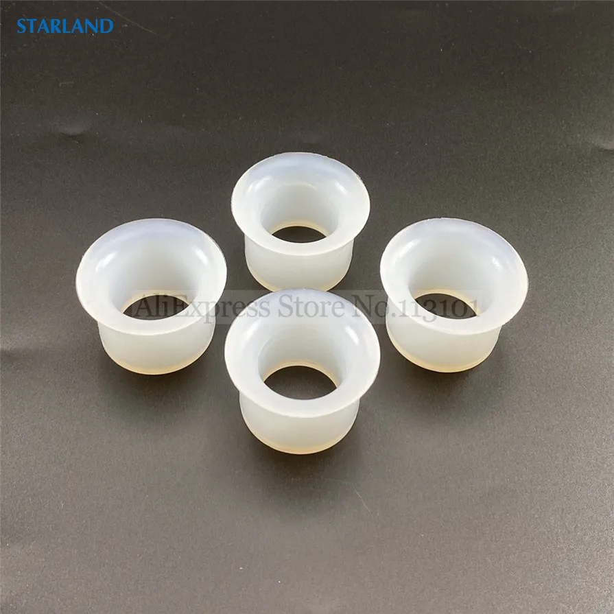 トランペットタイプのスプリングチューブリング,ソフトアイスクリームマシン,アクセサリー,直径44mm, 4個