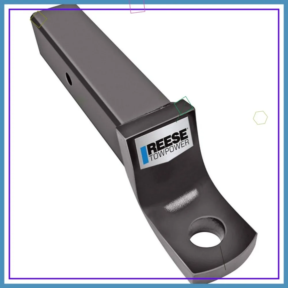 

Heavy Duty Ball Mount for Towing, 14,000 lbs Capacity, Universal 2.5-Inch Hitch Fit