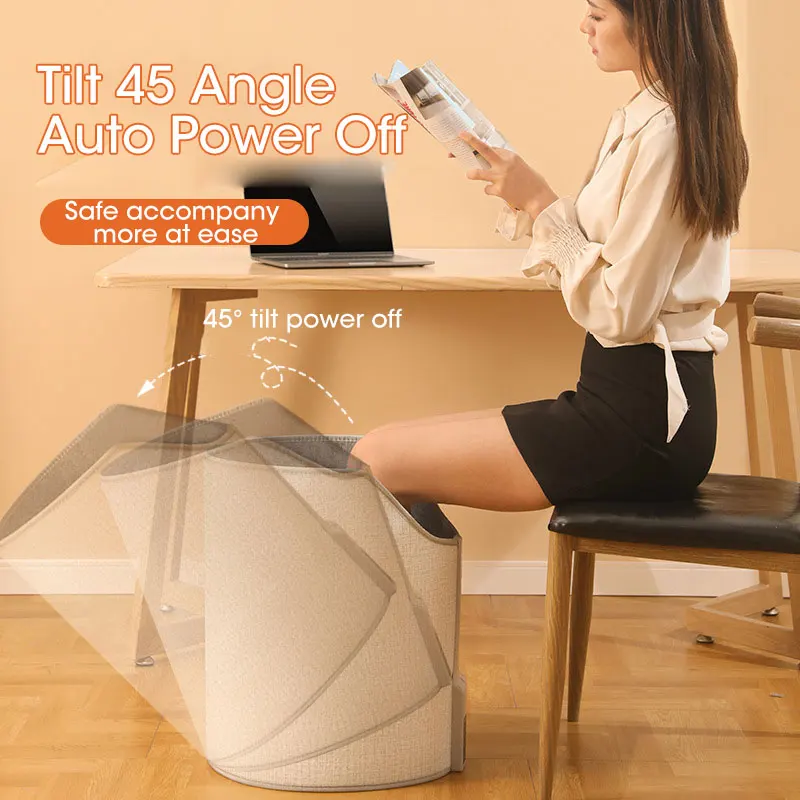 Elektryczny podgrzewacz Portabale ogrzewacz do stóp poduszka elektryczna ciała zimowy przenośny podgrzewacz regulowany termostat do domu biuro darmowa wysyłka