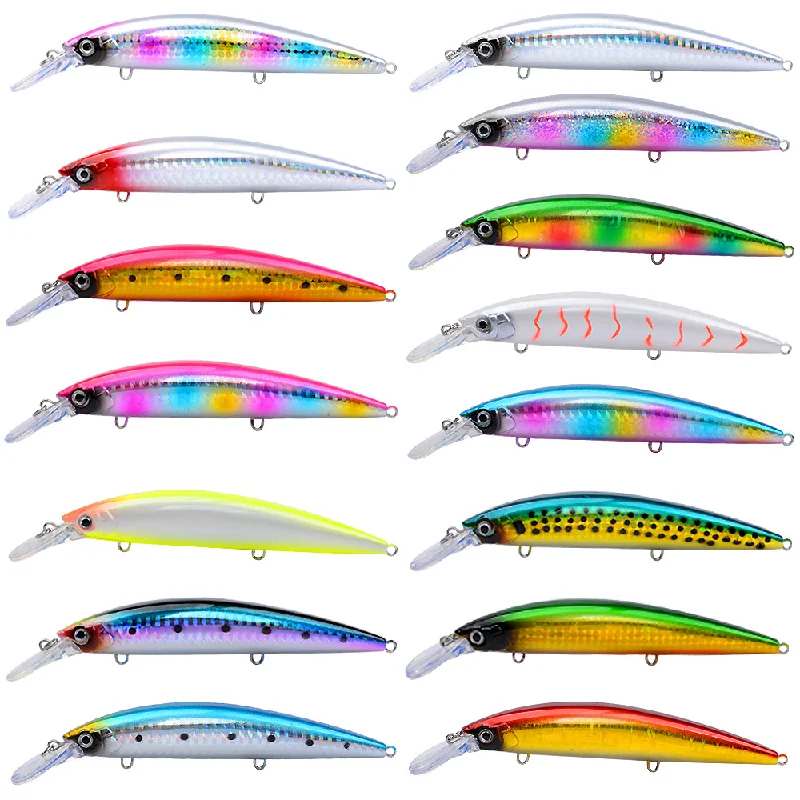 New product lure 33g/10. 8cm submerged water lure super far cast sea fishing lure hard bait fishing gear