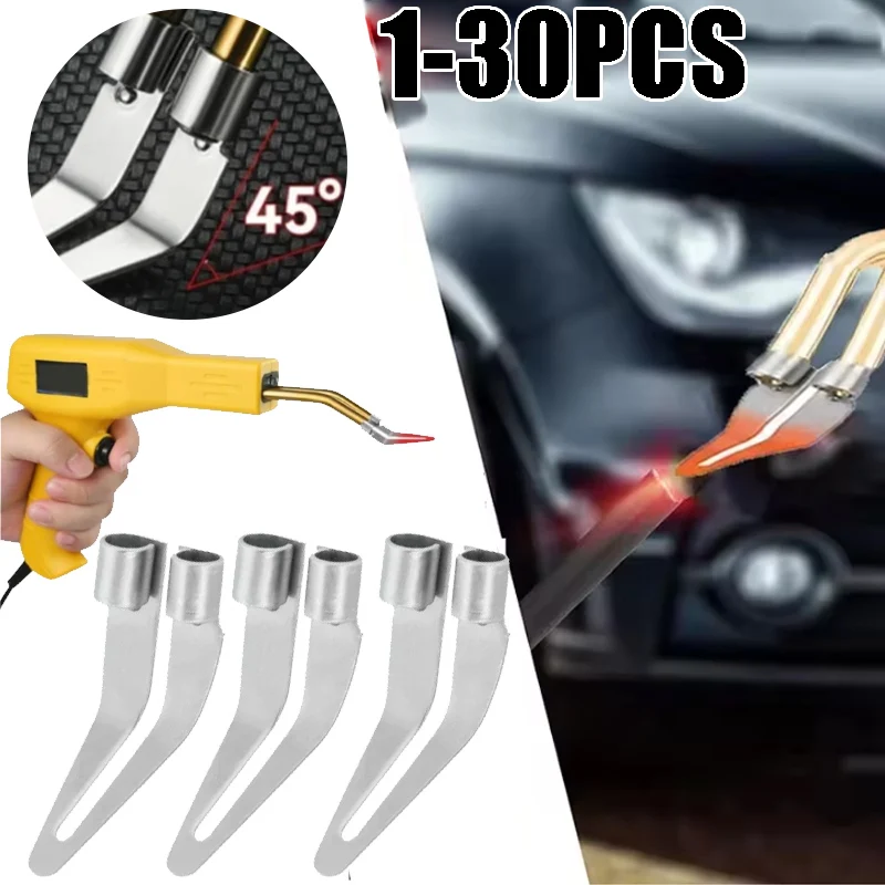 

Пластиковый сварочный пистолет, набор насадок, гладкие скребки из нержавеющей стали для ремонта автомобильного бампера, восстановление деталей автомобиля