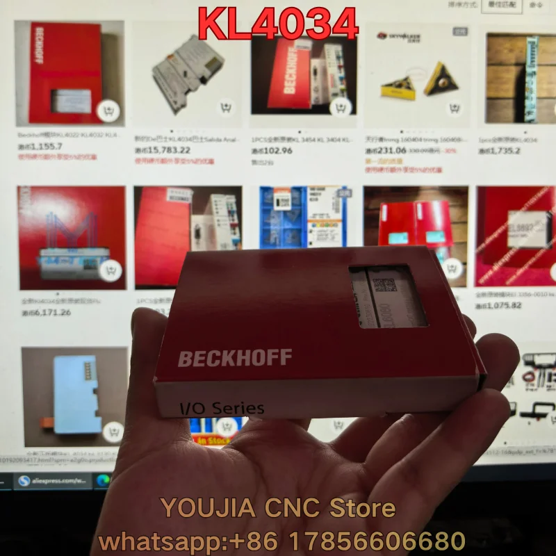 New plc module KL4034 Original authentic Latest Prices as of June 2026