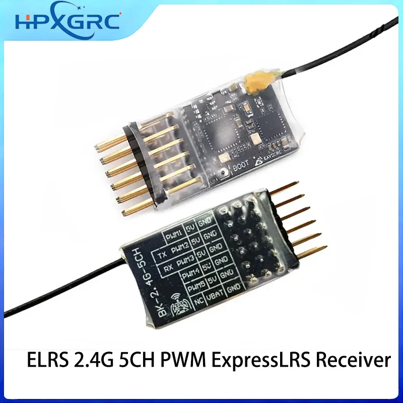 Elrs 2.4G 5CH Pwm E…