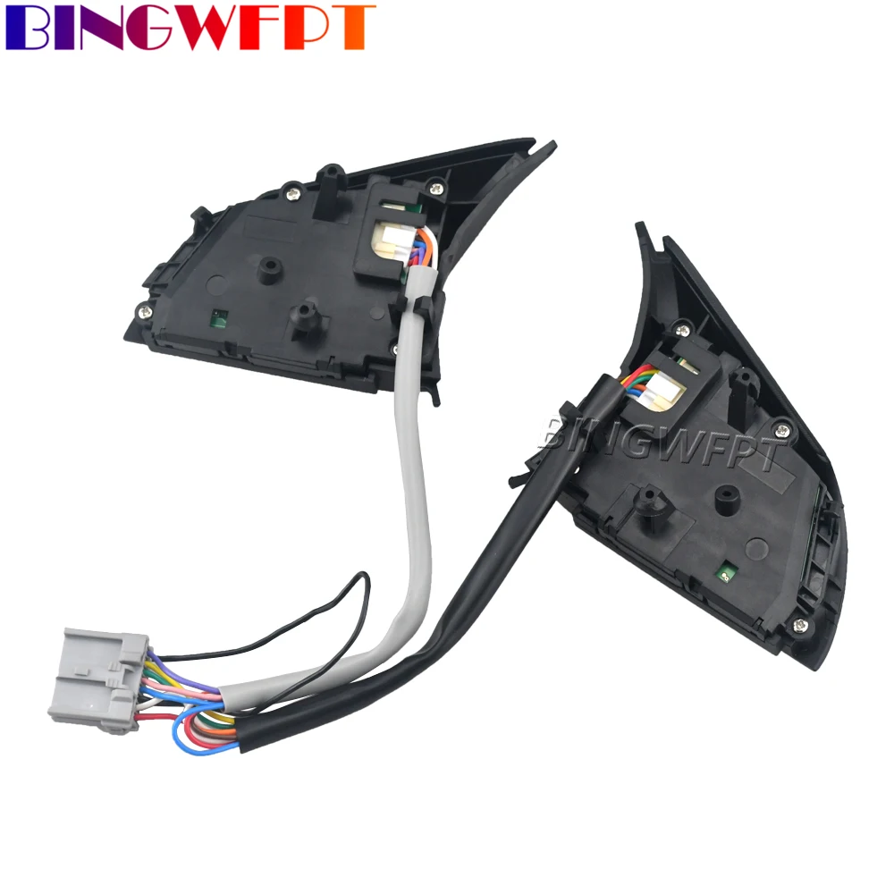 High-quality Steering Wheel Button For Nissan Note Epower 2018-2020 Np300 2017 Phone Volume Audio Adjust Cruise Control Switch