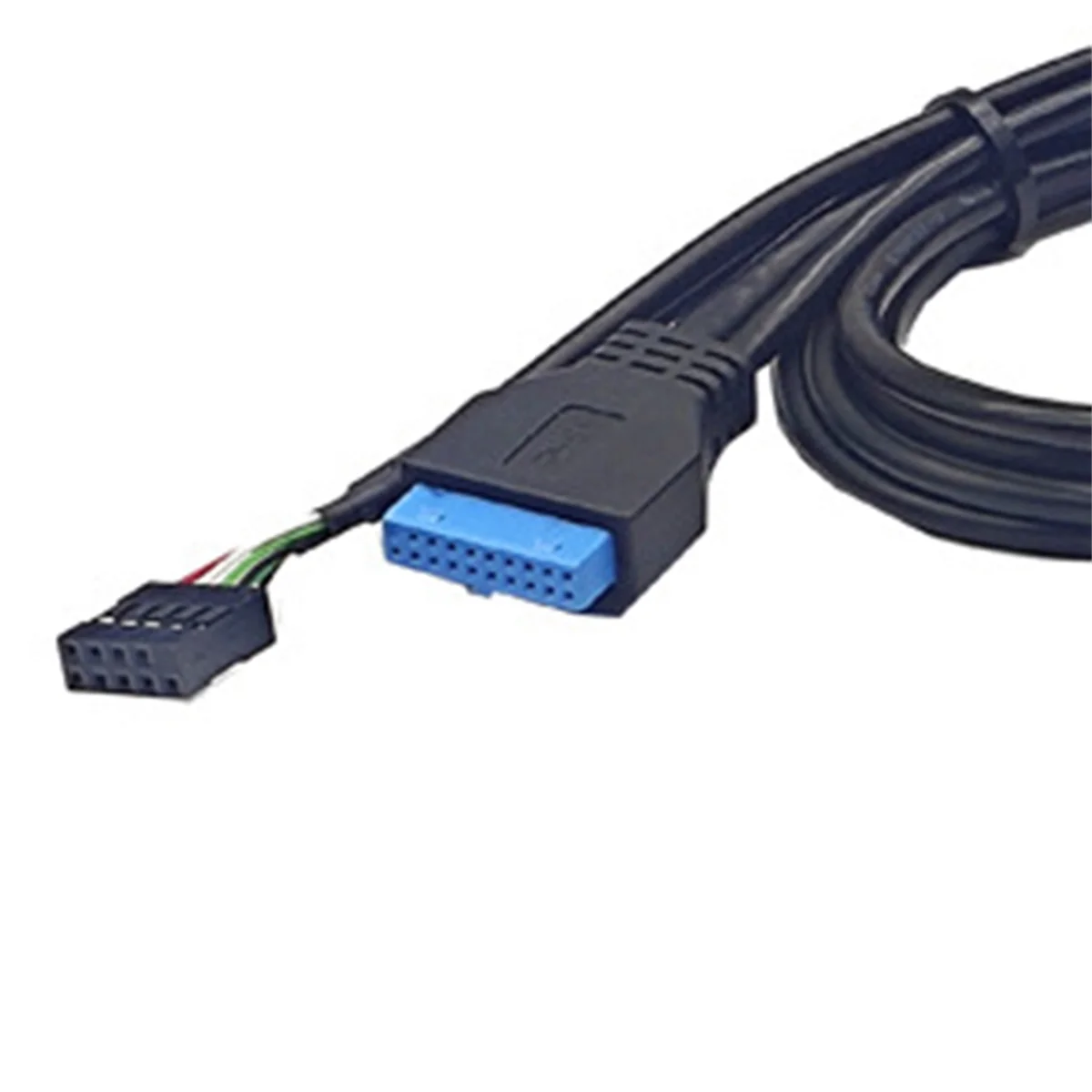 Painel de unidade de disquete USB3.2 GEN1 TYPE-C HUB de 3,5 polegadas 19PIN para porta C Plug-in reversível 5 Gbps