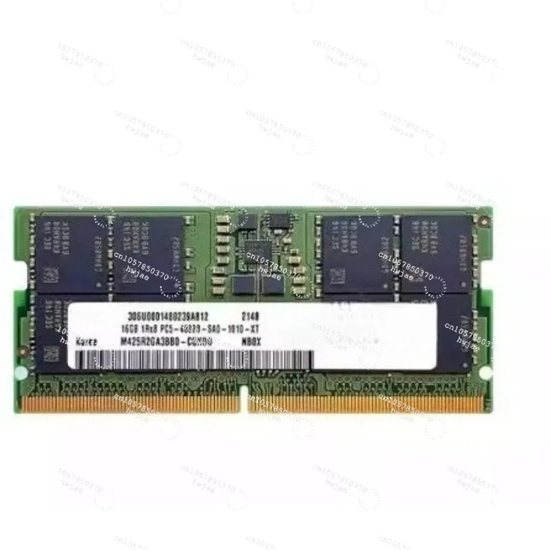 Laptop Memory Stick DDR5 4800 5600MHz 16G 32G Computer 16gx2 Random Access Memory