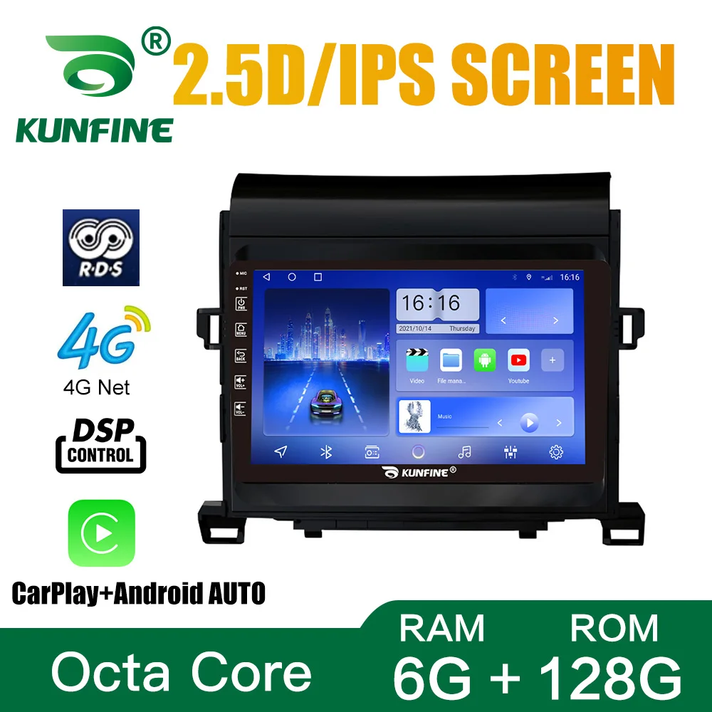 

Android 10.0 Octa Core Car DVD GPS Navigation Player Deckless Car Stereo For Toyota Alphard (20s) 2008-2014 Radio Headunit