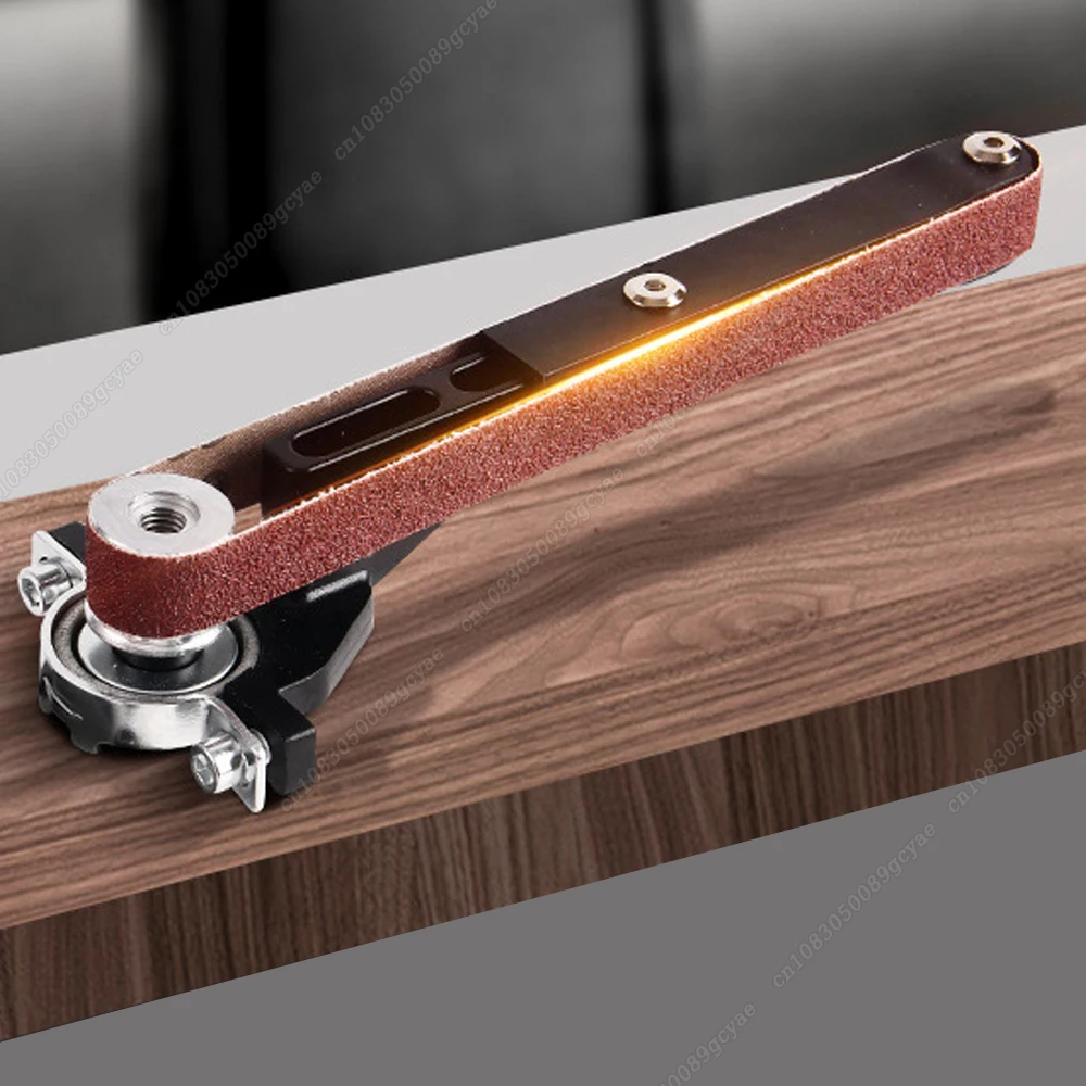 

Belt Sander Bracket Angle Grinder Modified Sand Belt Machine For Model100 115 125Angle Grinder For Wood/Metal Grinding Polishing