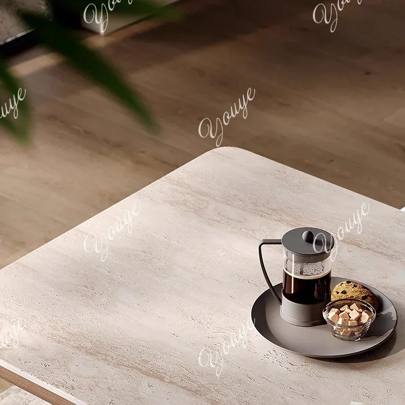 KS Y Unique Versatile Table Glamour Trendy Exquisite Cozy Dining Table Simple Luxury Tavolo Rotondo Pranzo Dining Room Furniture