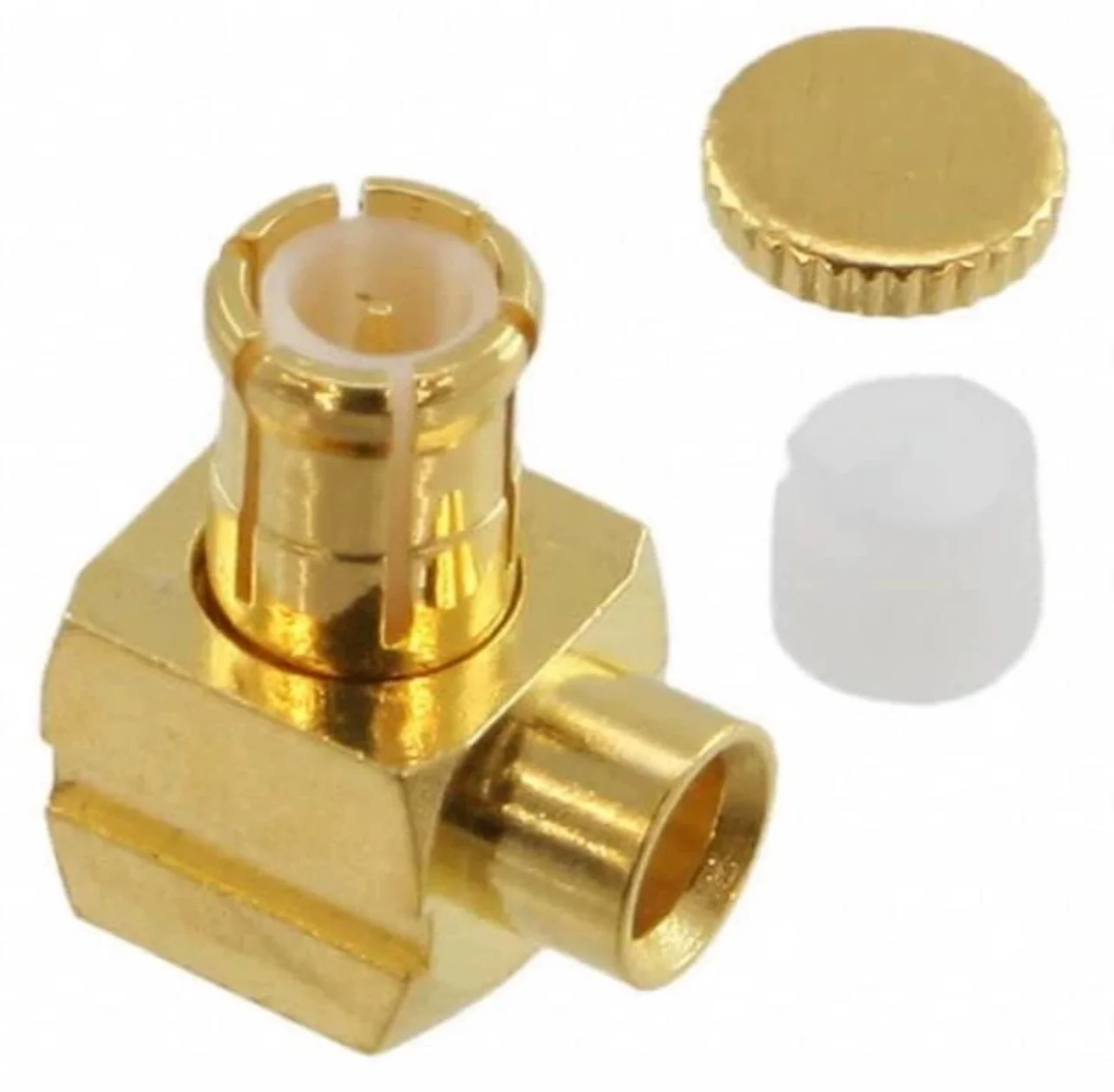 

Free shiping 10PCS/LOT Interconnects Coaxial Connectors (RF) CONN MCX PLUG R/A 50 OHM SOLDER ARF1996-ND 919102