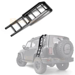 Składana specjalna ulepszenie drabiny dla 1/8 RC Crawler Car Traxxas KM Tank 300 Diy Parts