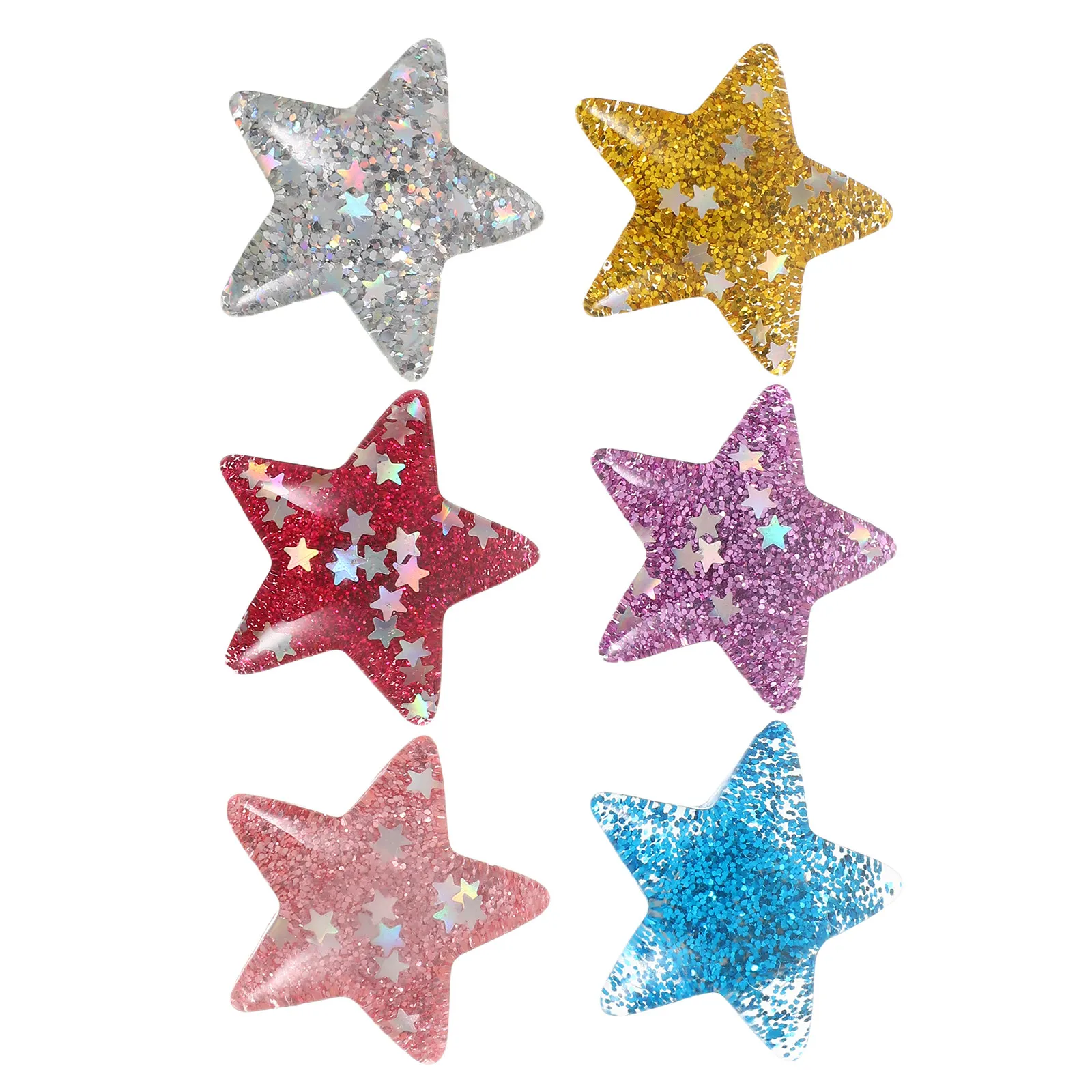 6Pcs Star-Shaped Diamond Paint Locator Tool for Square Round Drills Precise Alignment Magnetic Holder Portable DIY Diamond Art view 5
