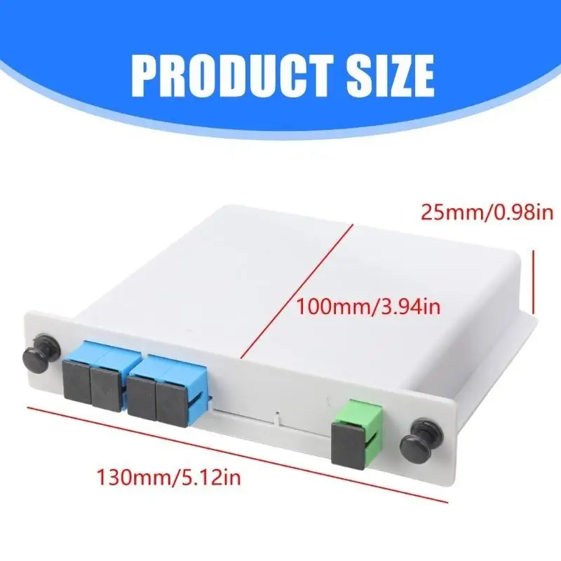 L4MD UPC Optical Splitter Home Tabing Solution para implantação multifuncional da Internet
