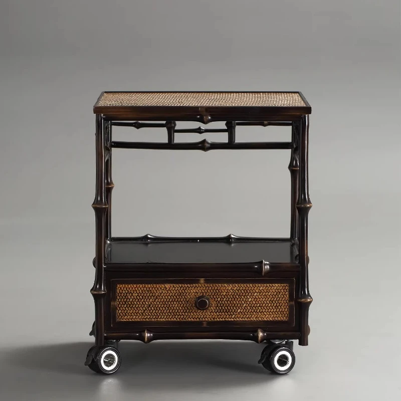 

Tea cabinet household mobile small tea table small apartment water bar