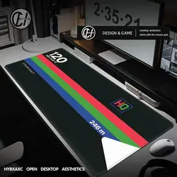VHS Large Recorder Gaming Mouse Pad Non Slip Nostalgic Keyboard Mat Retro Style XXL Laptop Desk Accessories Magnetic Tape Carpet