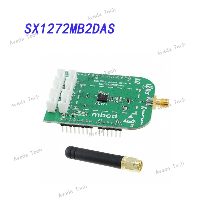 

SX1272MB2DAS Sub-GHz Development Tools SX1272 868/915MHZ MBED SHIELD +ANTENNA