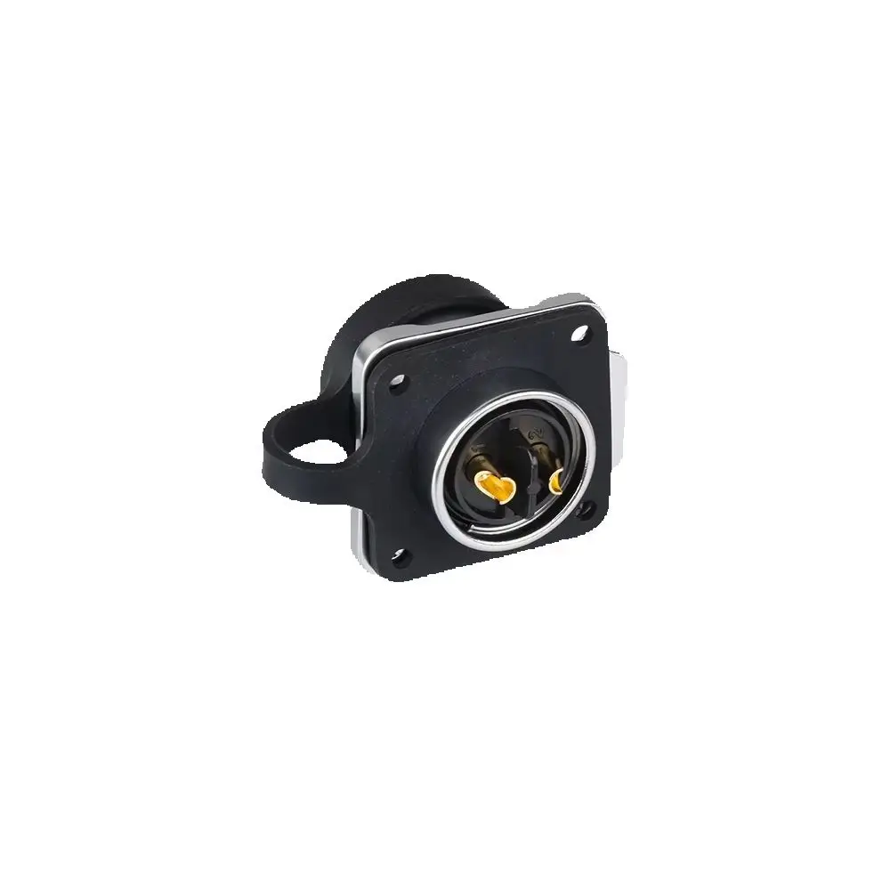 CNLINKO M20 IP68 Circular Wire-to-Board Connector 2-12Pin Panel Mount Male/Female Quick Lock 12V AC/DC for Automation Equipment
