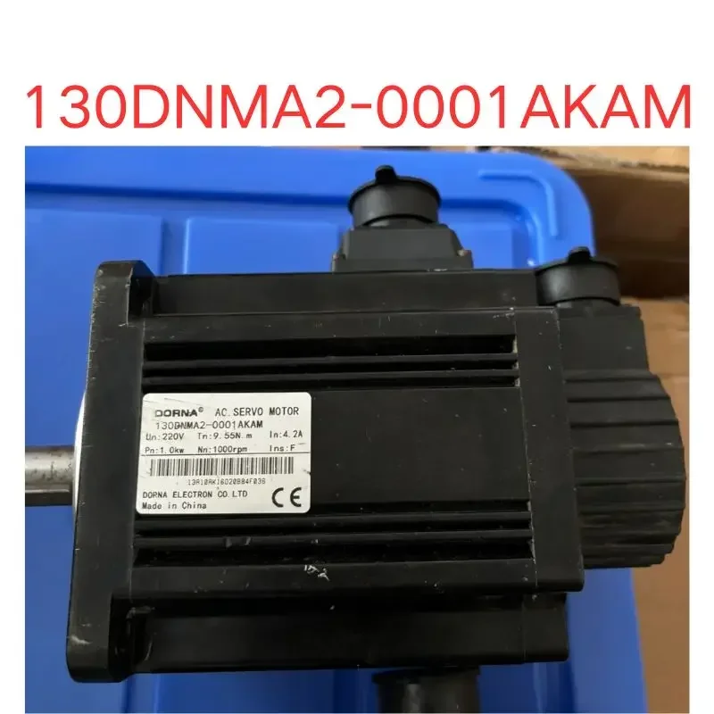 

Second-hand 130DNMA2-0001AKAM servo motor 1.0KW test OK