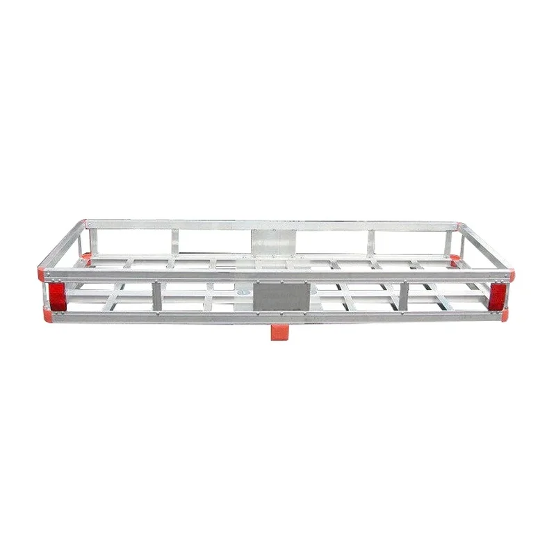 High Quality 2024 Custom Aluminum Alloy Roof Cargo Basket Rack Universal For SUV