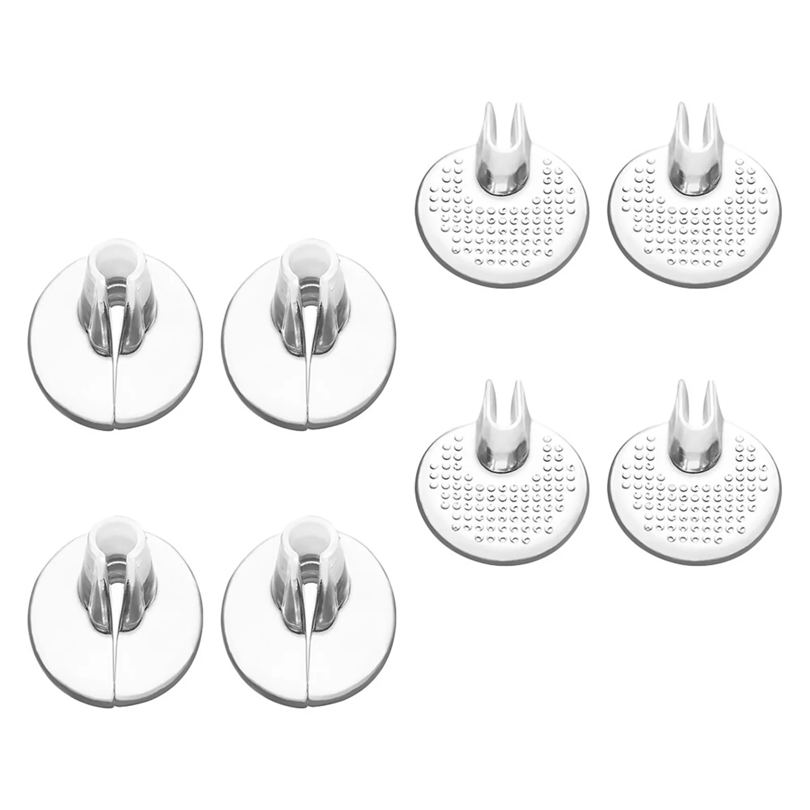 

4Pairs Flipflops Toe Protectors Transparent Thong Cushions Nonslip Forefoot Pads Pain Relief Thong Sandal Toe Protectors