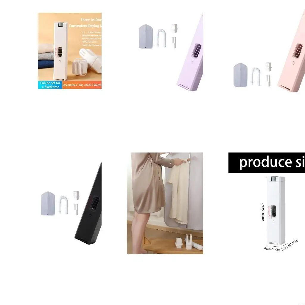 

Портативная сушилка Складная сушилка для путешествий Домашняя квартира Электрическая быстрая сушка