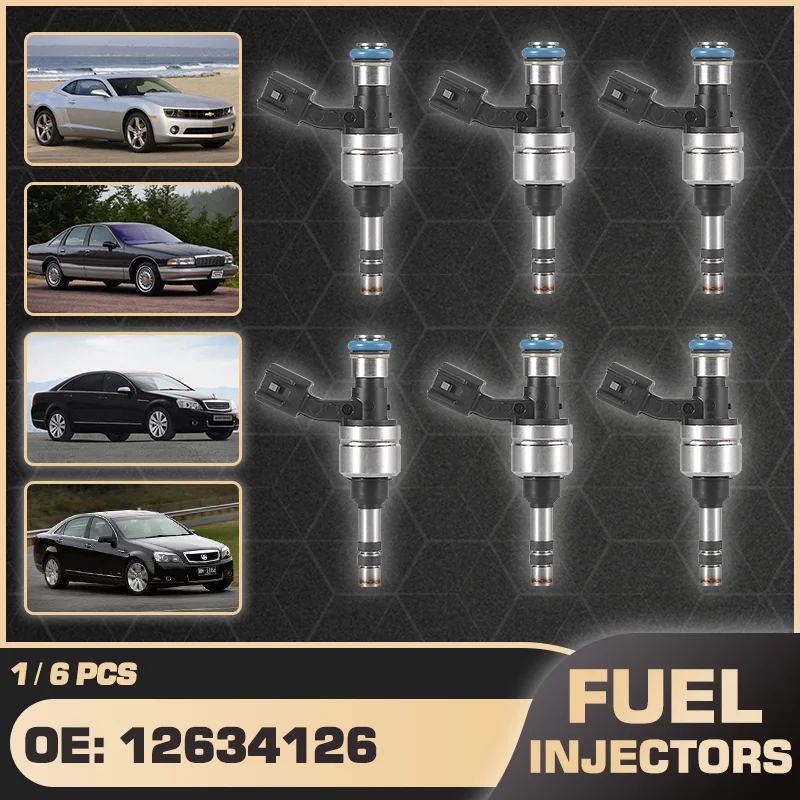 

For Chevrolet Camaro Chevrolet Caprice Chevy Captiva Sport Daewoo Veritas Holden WM WN Caprice 2012-2017 Fuel Injectors Nozzle