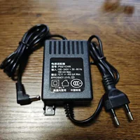 Salida PS21CHN 12V 400mA para adaptador de micrófono inalámbrico Shure 1,5 m enchufe europeo CA 100-240V 150mA máx. Cargador de fuente de alimentación de entrada