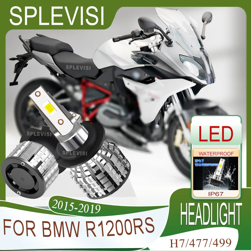 

Made of Durable Materials Last Longer Brighter More Economical LED motorcycle Headlight For BMW R1200RS 2015 2016 2017 2018 2019