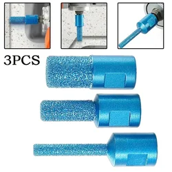 6/10/15mm Milling Cutter For Angle Grinder For Ceramic Tile Granite M10 Thread Drilling Grinding Edges Practical