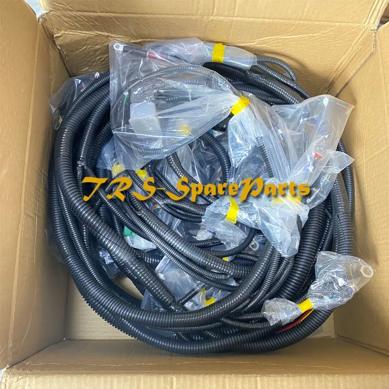 Excavator PC200-8 engine spare parts 20Y-06-48313 Wiring Harness