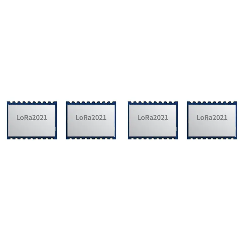 B67C 4PCS LORA2021 Sub-Ghz 915Mhz, 2.4Ghz, S Band, LR-FHSS, Rttof Ranging, 2.6Mbps, For Lorawan