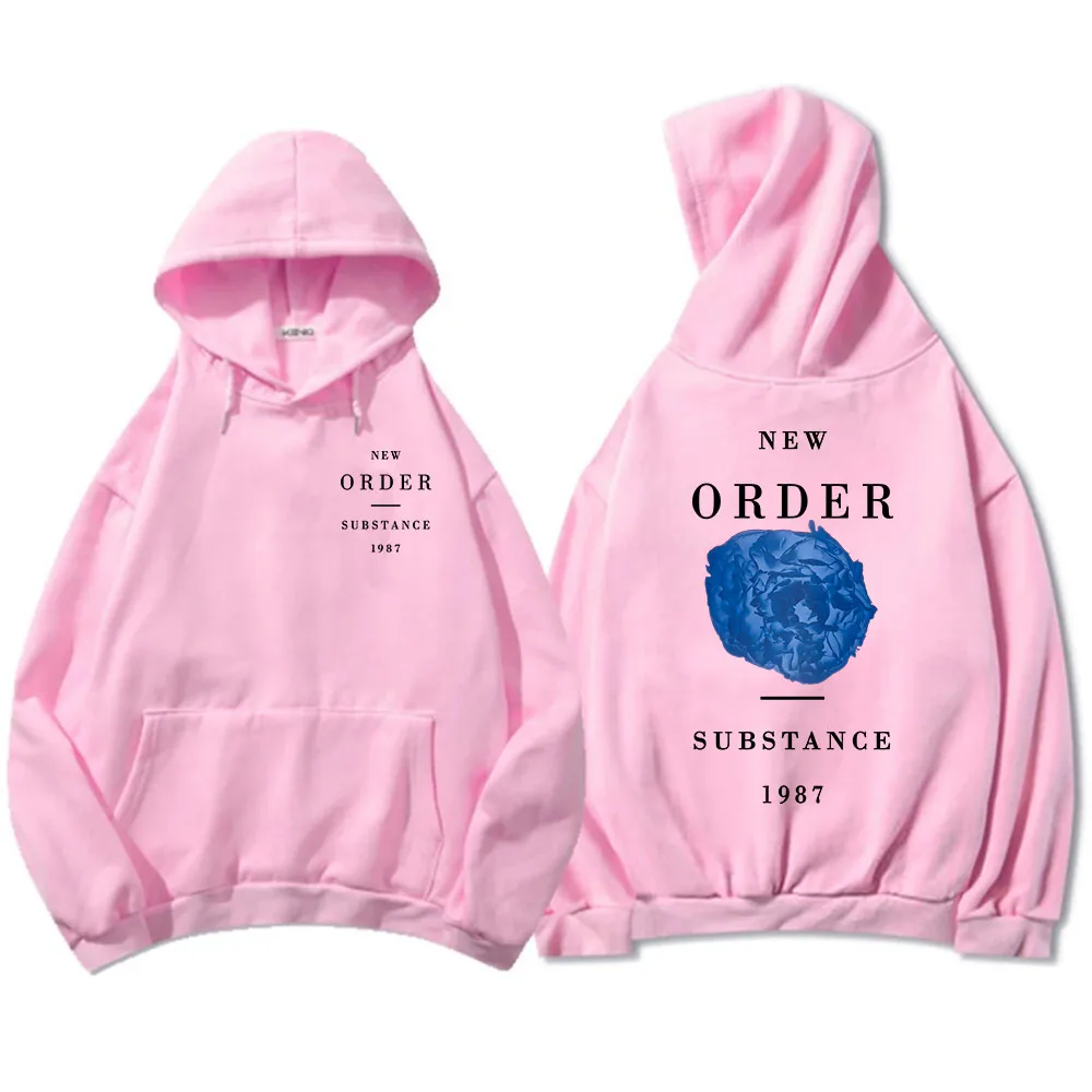 الفرقة الطلب الجديد مادة 1987 هوديس الشارع الهيب هوب الرجال والنساء الشتاء طويلة الأكمام هوديس المطبوعة