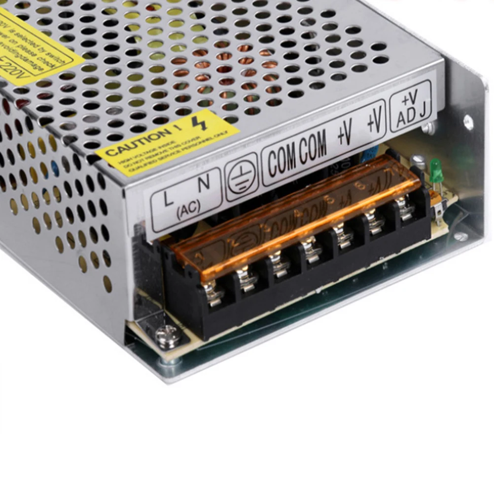 

DC 12V 150W Universal Switching Power Supply Driver Switching Converter for Jewelry Counter Radio Computer Project LED Strips Pi