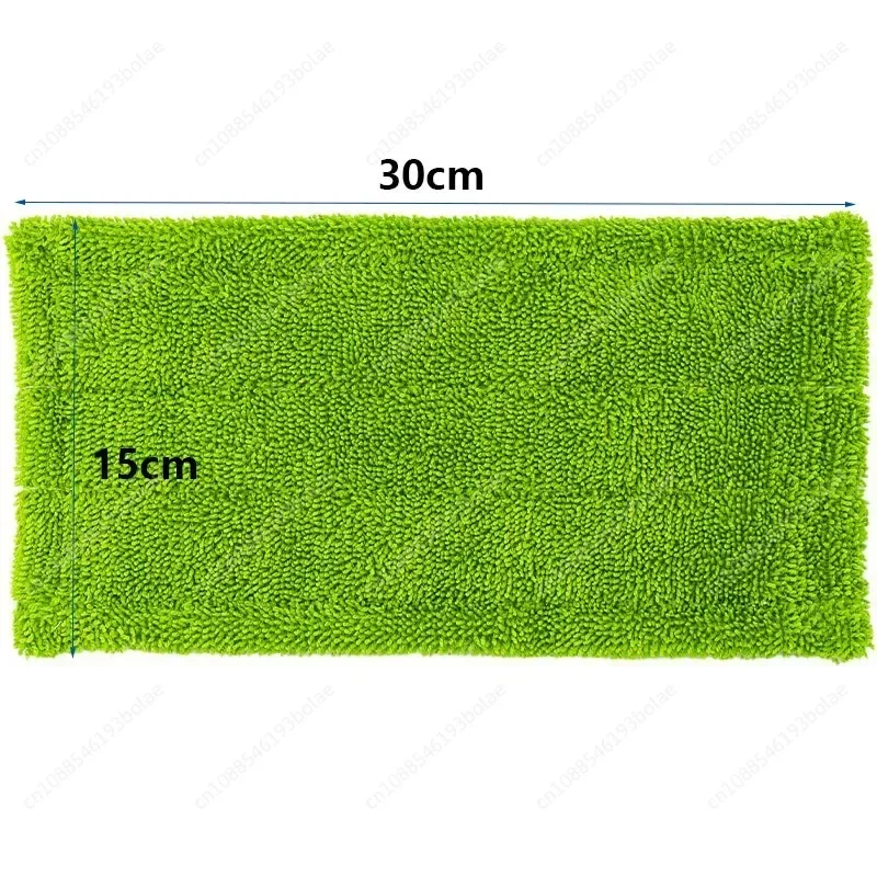 2PCS Microfiber Floor Mop Pad for Swiffer Sweeper Mop Cloths/Pads Wet and Dry Flip Mop Washable Reusable Cleaning Tools