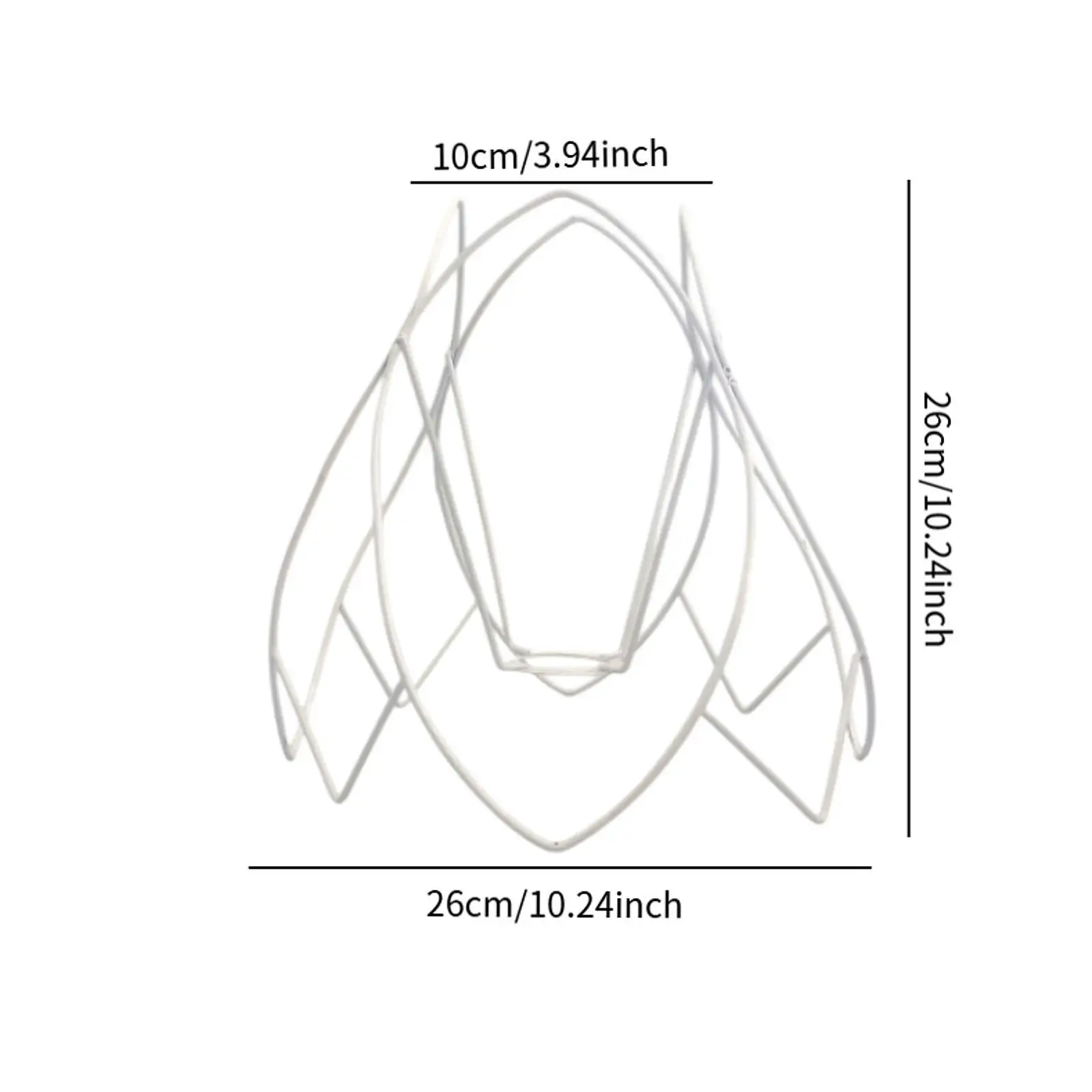 

Lamp Shade Frame Wire Lamp Shade Iron Art Chandelier Stand Modern Pendant Light Cage Lamp Shade Cage Frame for Bedroom Indoor