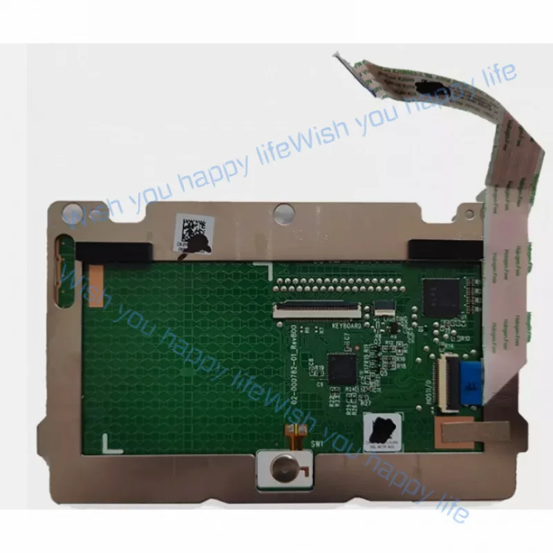 L... New Touchpad Trackpad Mouse Board For Dell Latitude 7410 E7410  0VK75D