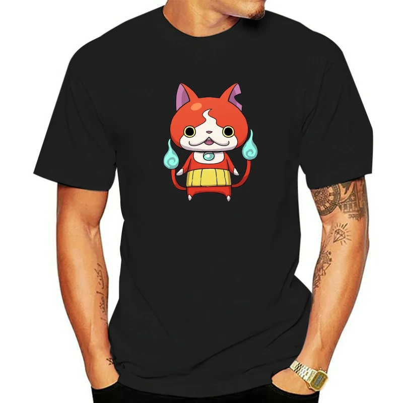 Anime Yo Kai Yokai Watch Jibanyan Character T Shirt Nwt 100 Authentic