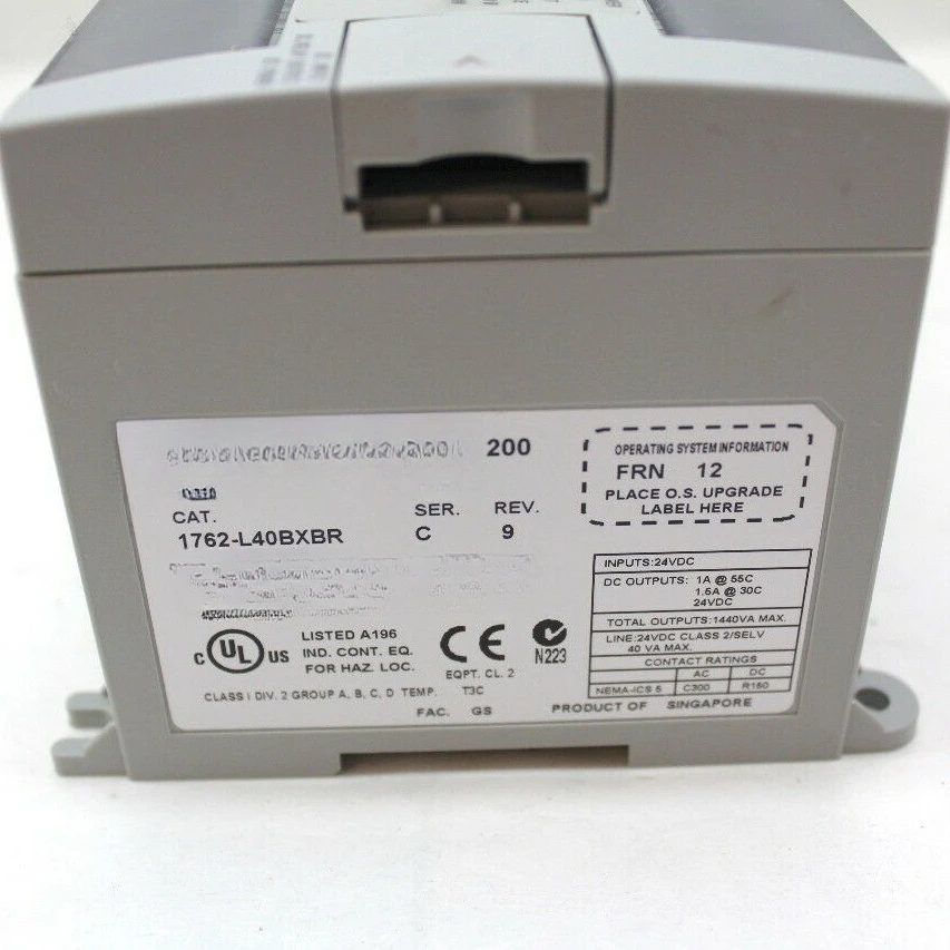 1756-L55M22 Control Program Variable, Easy Maintenance Industrial Automation Panel