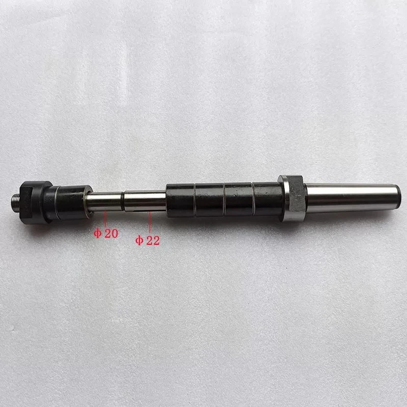 Y631K horizontal milling cutter post, Y631 spline milling spindle hob shaft