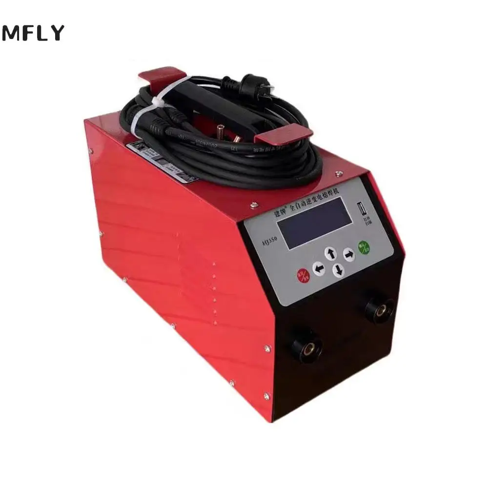 High-grade PE capacitive welding machine Automatic gas pipeline PE pipe steel wire mesh pipe welding machine