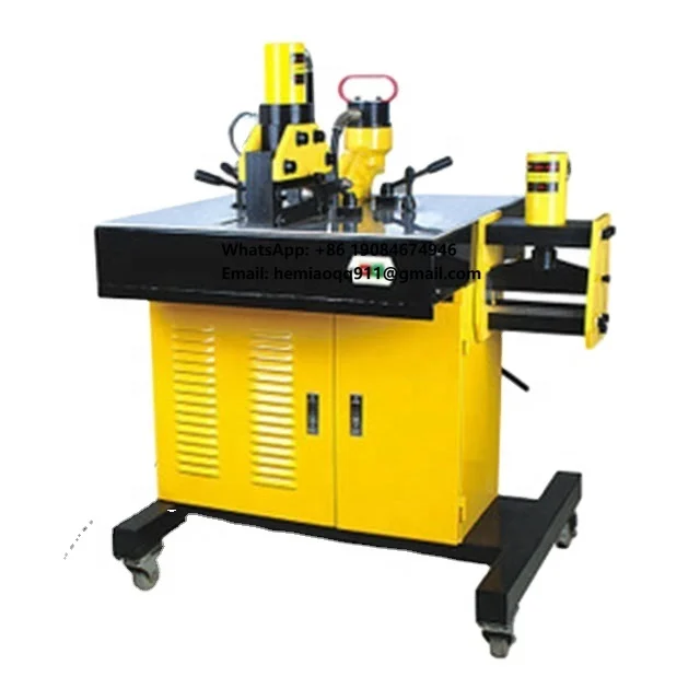 Multifunctional Copper Row Processing Machine Bus bar Processing Tools