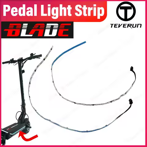 Original TEVERUN Fighter Mini Deck Side LED Light Stripe Fighter Mini Pro Pedal Lamp Strip Electric Scooter Accessories