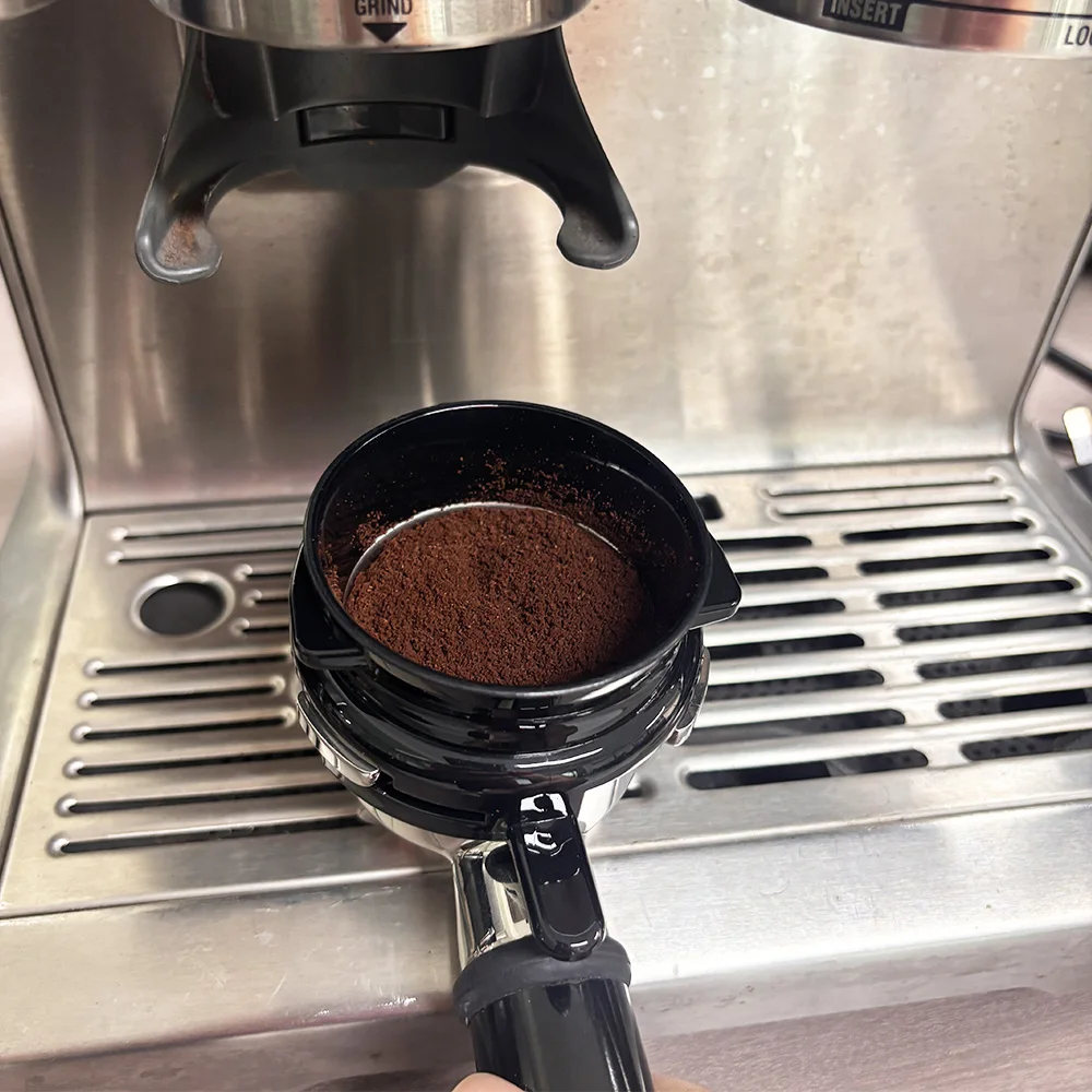 Coffee Dosing Funnel 54mm for Breville 870/878/880/860/840/810/450/500 and 500/810/870/875/878/880 Espresso Systems