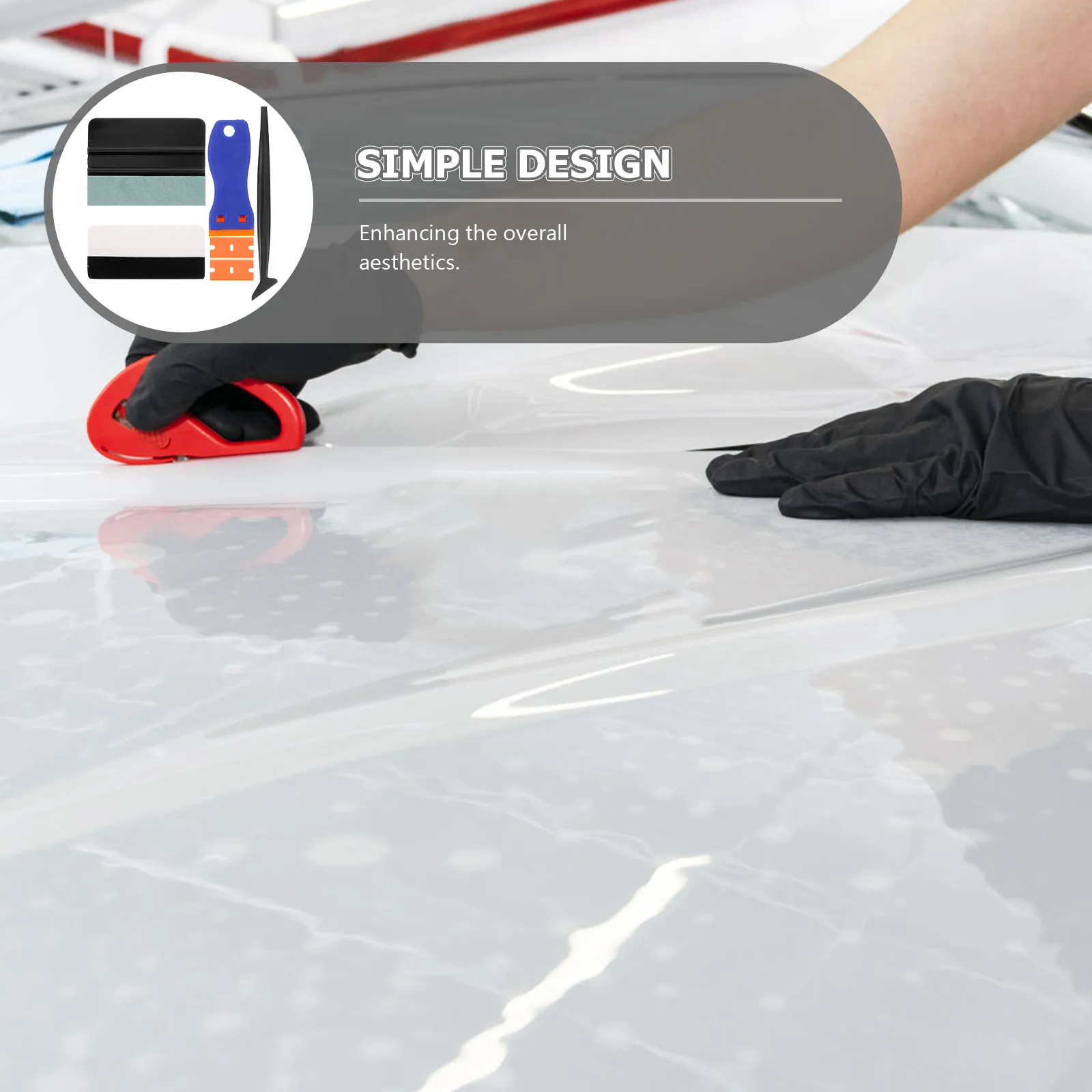 6-компонентный набор инструментов для пленки