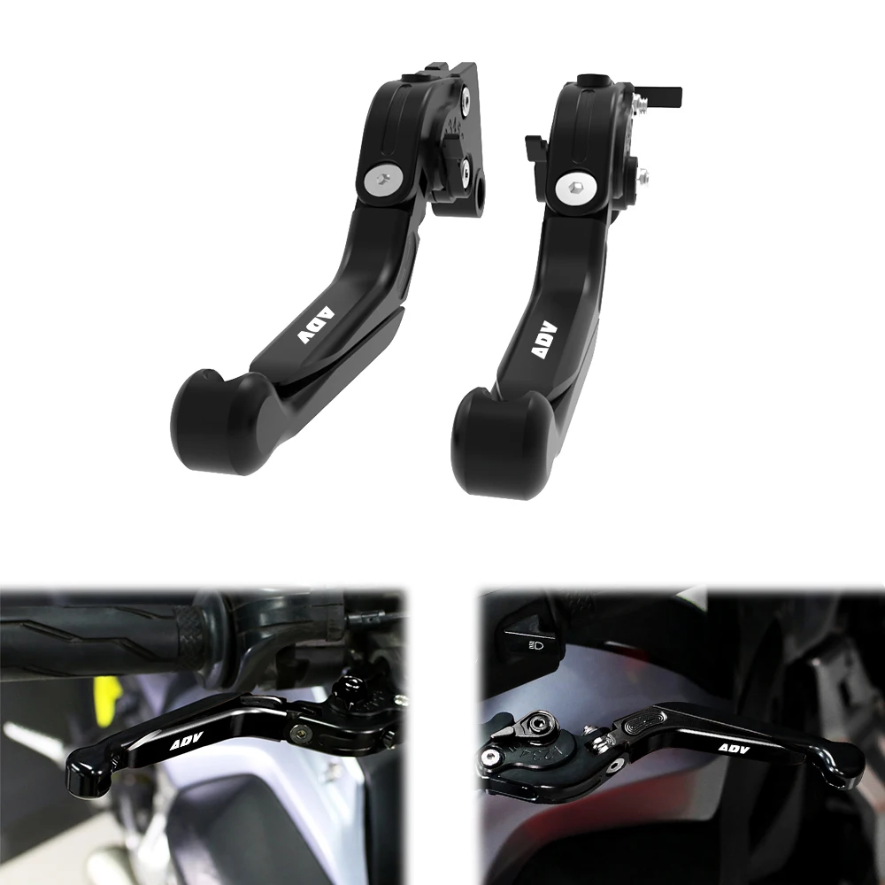 

For KTM 790 Adventure/R/Rally 2019-2021 890 Adventure R/Rally Adjustable Foldable Extendable Motorcycle Brake Clutch Levers