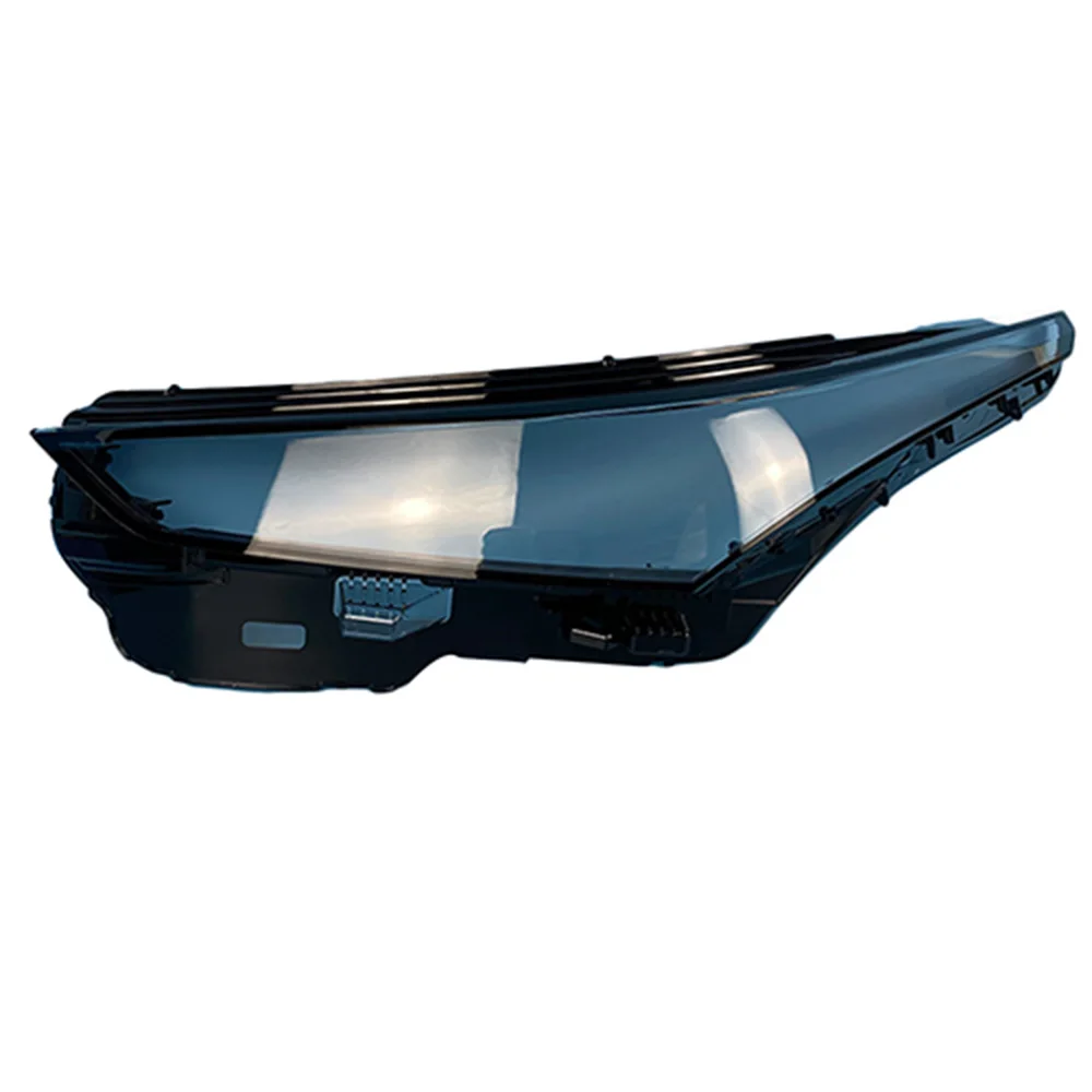 For Roewe RX9 2022 2023 Headlight Cover Lens Transparent Lamp Shell Plexiglass Replace Original Lampshade