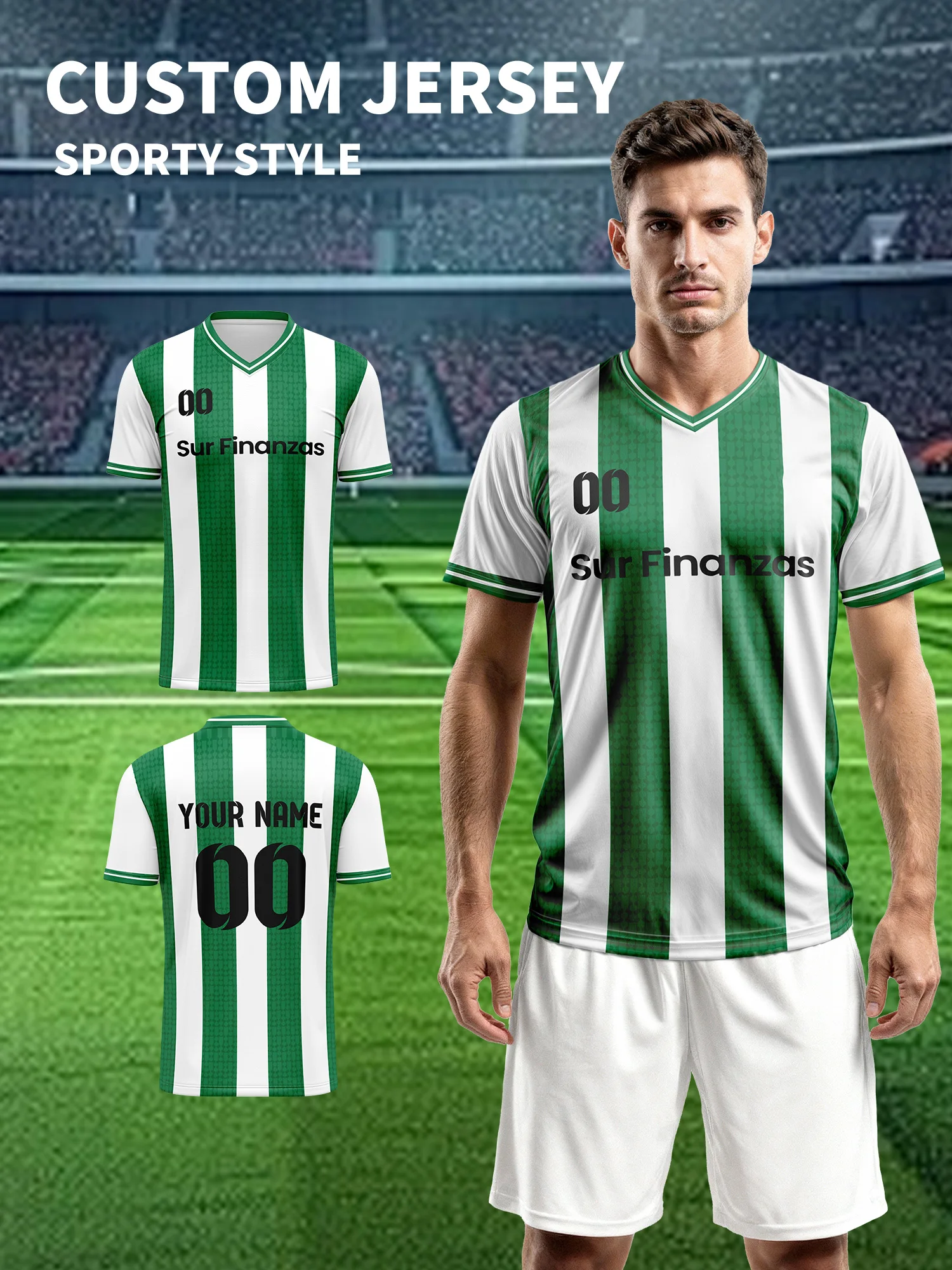 

Создайте свой собственный футбольный джерси | Индивидуальное имя и номер | Дышащая футболка для тренировок по футболу/спортивная футболка для футболистов на заказ, профессиональная.