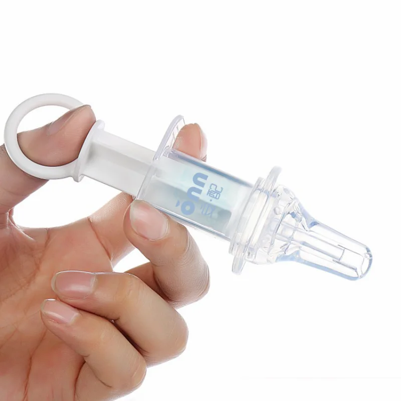 Infant and Toddler Feeding Device Needle Tube Dropper for Babies Graduated for Children Taking Medication