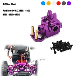 Front Gearbox Cover for Hyper GO MJX 14301 14302 14303 14209 14210 Metal Upgrade Parts Kit Rc Model Crawler Car Truck Buggy