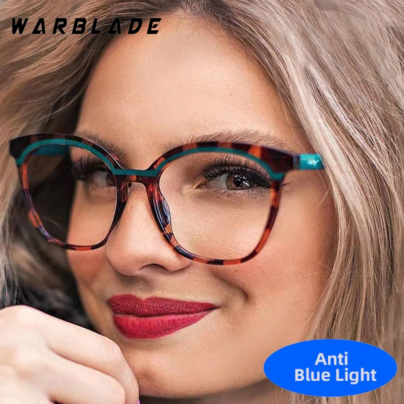 

Vintage Luxury Designer Square Frame TR90 Anti-Blue Light Women's Glasses Men Computer Games Work Optical Eyewear Lentes Unisex